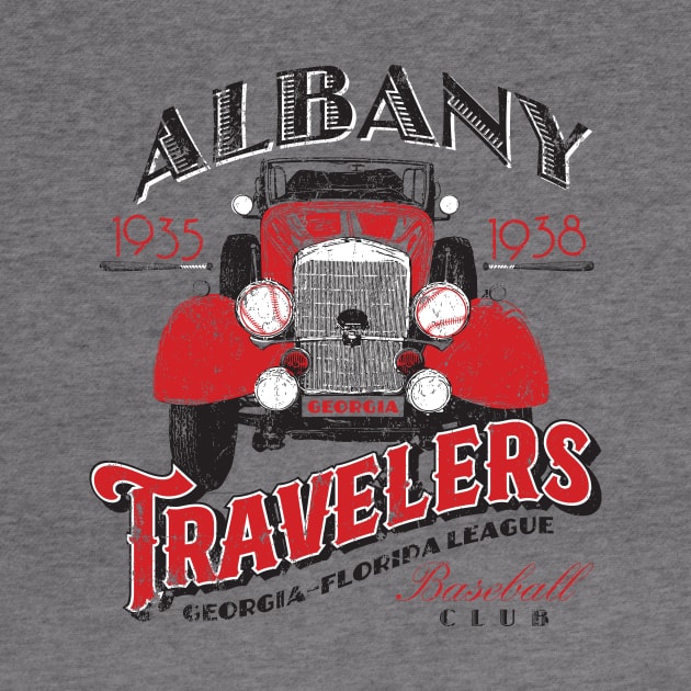 Albany Travelers by MindsparkCreative